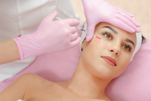 Как избавиться от синяков под глазами. Как убрать круги филлерами. 10