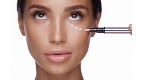 Как избавиться от синяков под глазами. Как убрать круги филлерами. 02