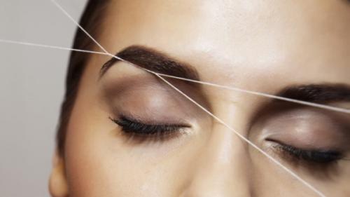 Густые брови, как убрать. Коррекция моноброви