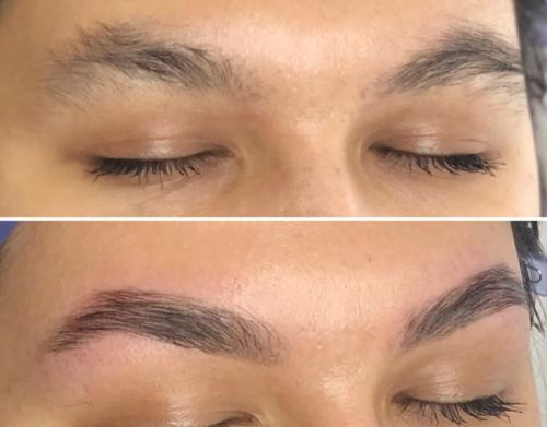 Густые брови, как убрать. Коррекция моноброви