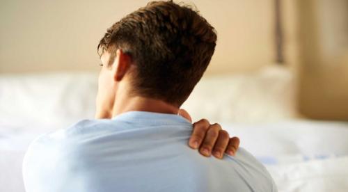 Почему щелкает плечевой сустав. Остеоартроз 04