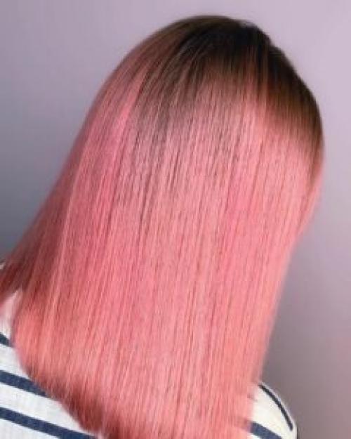 Как смыть красную краску с волос. Салонное удаление пигмента