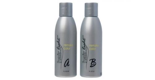 Смывка безаммиачной краски. Как быстро смывается краска с осветленных волос и почему?