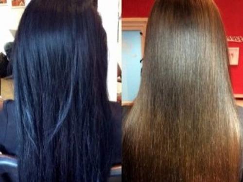 Смывка для волос в домашних условиях. Что это такое? 09