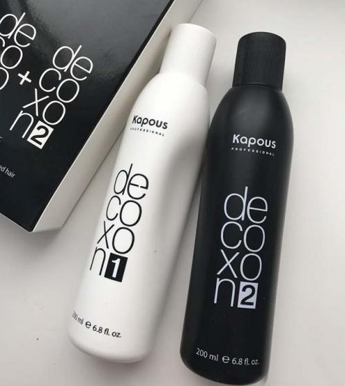 Кислотная смывка для волос в домашних условиях. Кислотная смывка —, что это такое