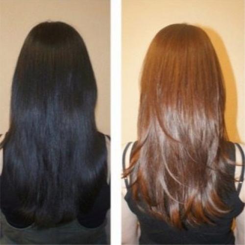 Смывка краски с волос в домашних условиях. Особенности 18 Смывка краски с волос в домашних условиях. Особенности 18