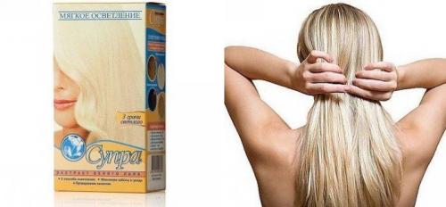 Смывка краски с волос в домашних условиях. Особенности 05 Смывка краски с волос в домашних условиях. Особенности 05