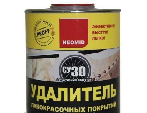 Смывка старой краски своими руками. Удаление масляной краски