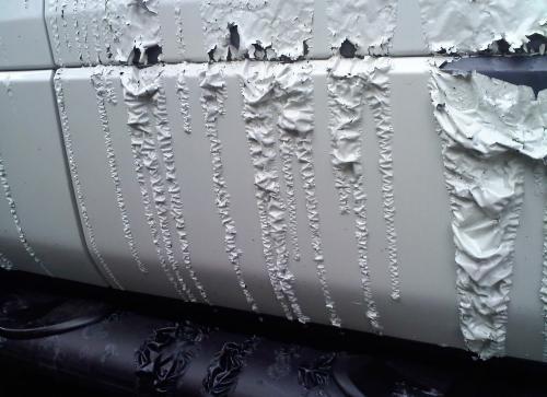 Как снять старую краску с металла в домашних условиях. Смывка краски с металла —, что это такое