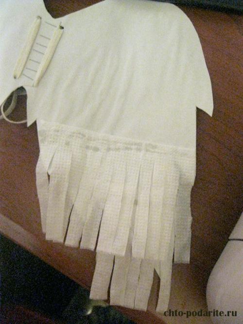 Костюм ангела своими руками для мальчика. Костюм ангела своими руками: крылья и нимб. Мастер-класс с пошаговыми фотографиями