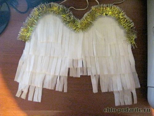 Костюм ангела своими руками для мальчика. Костюм ангела своими руками: крылья и нимб. Мастер-класс с пошаговыми фотографиями