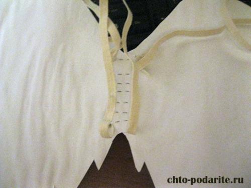 Костюм ангела своими руками для мальчика. Костюм ангела своими руками: крылья и нимб. Мастер-класс с пошаговыми фотографиями