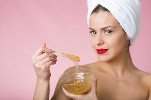 Сияй своей красотой с масками для волос с медом 02