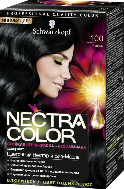 Что такое краска Schwarzkopf Nectra Color без аммиака. Nectra Color: впервые роскошное окрашивание волос с Цветочным Нектаром и Био-Маслами