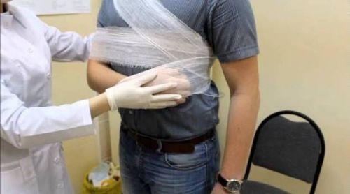 Пошаговое руководство по наложению эластичного бинта на плечо 02