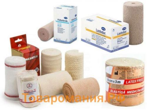 Пошаговое руководство по наложению эластичного бинта на плечо 03