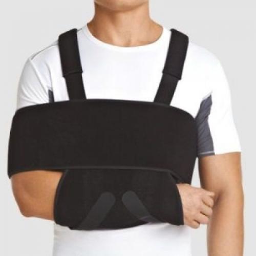 Пошаговое руководство по наложению эластичного бинта на плечо 01