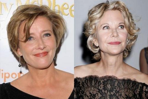 Стрижки после 50 круглое лицо. Стрижки, которые молодят женщину после 50 лет