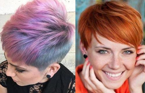 Стрижка на редкие волосы и круглое лицо. Идеальные стрижки на тонкие волосы для создания объёма