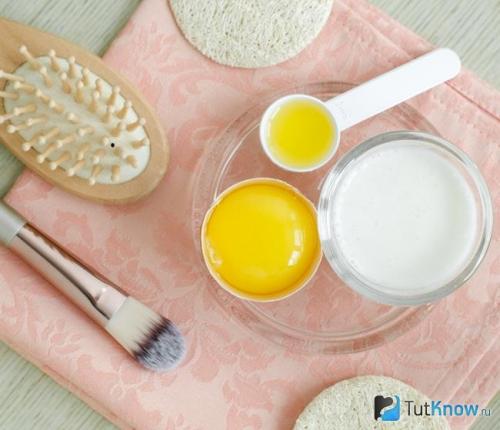 Яичные маски для укрепления волос. Яичная маска для волос: 5 лучших рецептов 03