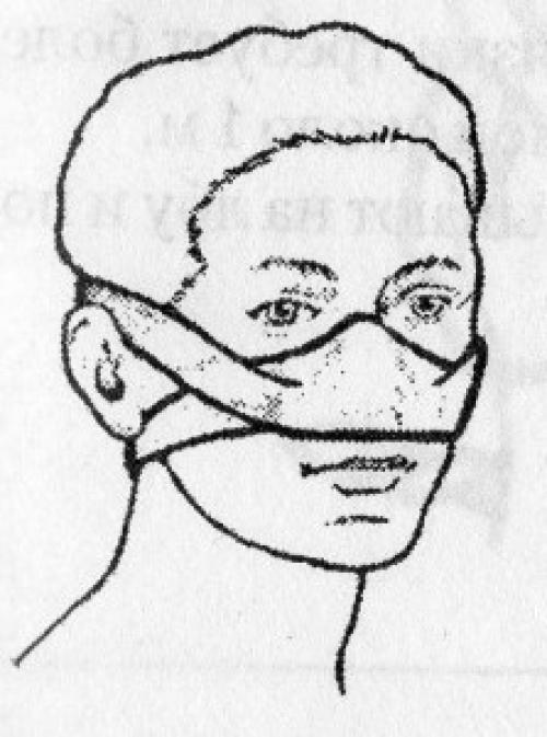 Какие виды заболеваний могут быть облегчены с помощью сходящихся и расходящихся повязок. Косыночные повязки