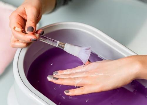 Парафин для ног дома. Что такое парафинотерапия?