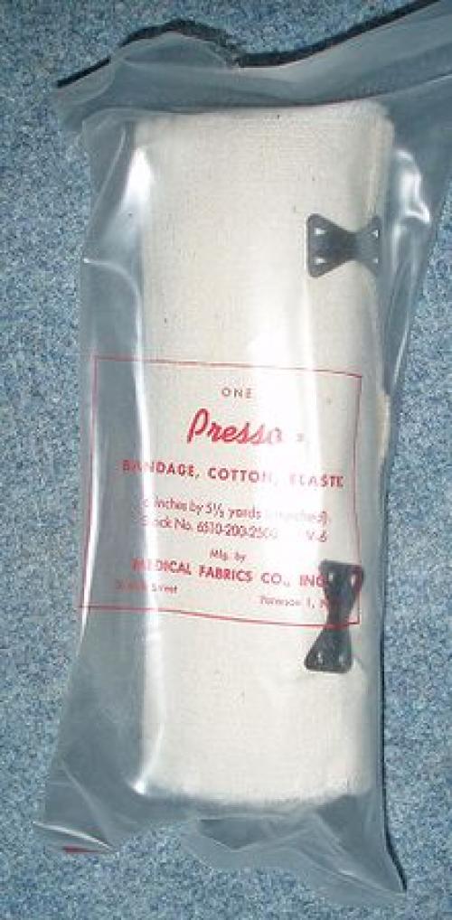 Бинт эластичный на плечевой сустав. Эластичные бинты. Дань уходящему времени или повседневная необходимость? 07