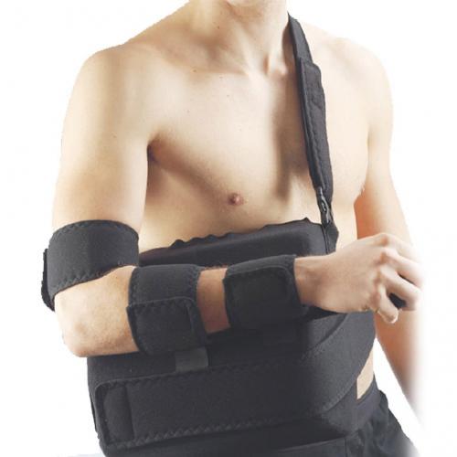 Как правильно надеть бандаж при переломе ключицы. Повязка Дезо на плечевой сустав: как правильно выбрать и носить?