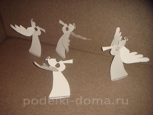 Крылья ангела своими руками для костюма: мастер-класс с видео 15