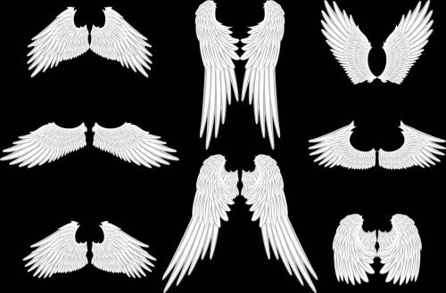 Крылья ангела своими руками из подложки. Содержание