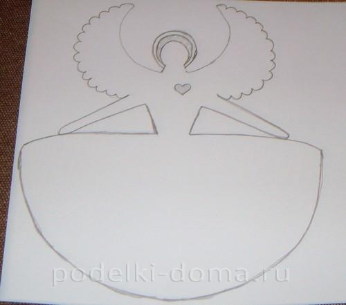 Крылья ангела своими руками для костюма: мастер-класс с видео 18