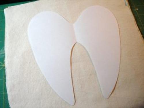 Крылья ангела своими руками для костюма: мастер-класс с видео 35