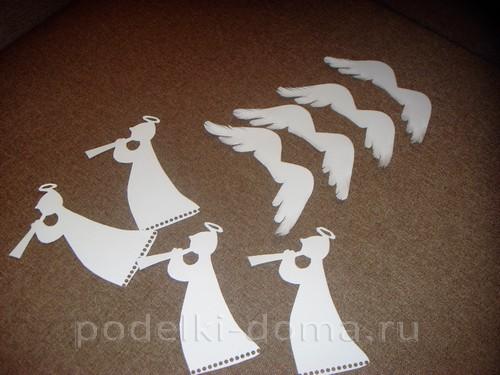 Крылья ангела своими руками для костюма: мастер-класс с видео 13