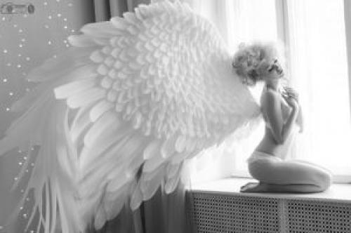 Крылья ангела своими руками для костюма: мастер-класс с видео 34