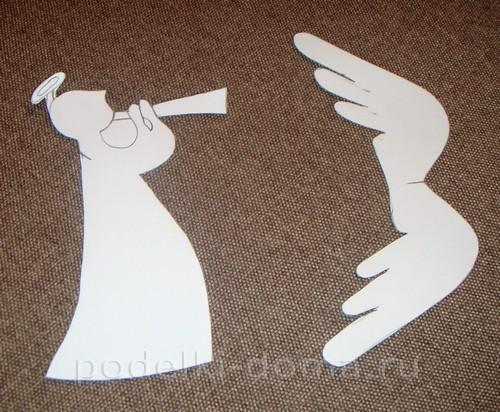 Крылья ангела своими руками для костюма: мастер-класс с видео 12