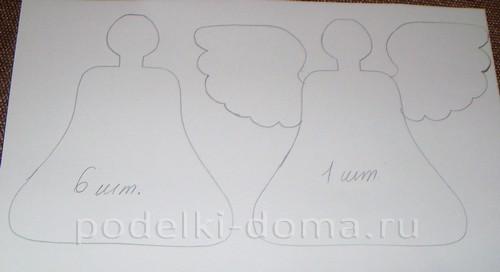 Крылья ангела своими руками для костюма: мастер-класс с видео 23