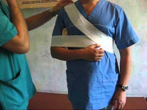 Повязка Дезо бинтом. Особенности повязки