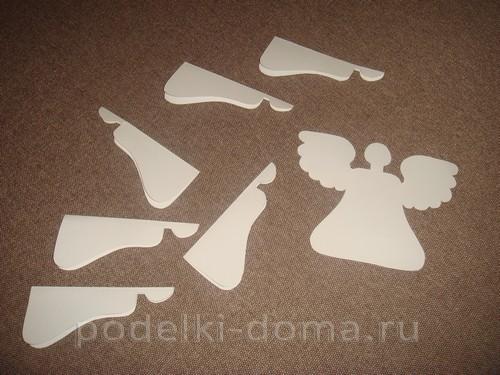 Крылья ангела своими руками для костюма: мастер-класс с видео 25