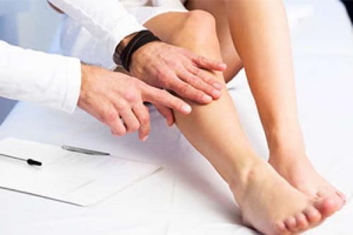 Растяжение связок голеностопа, как долго заживает. Растяжение связок голеностопа