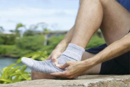 Растяжение связок голеностопа, как долго заживает. Растяжение связок голеностопа