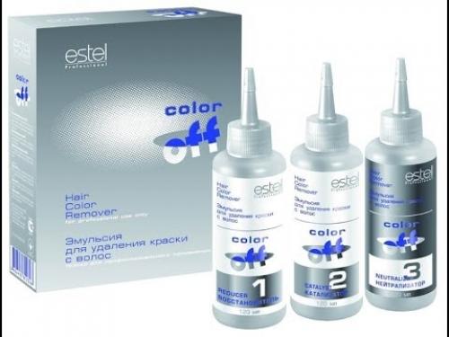 Масло для смывки краски с волос. Профессиональные смыватели краски