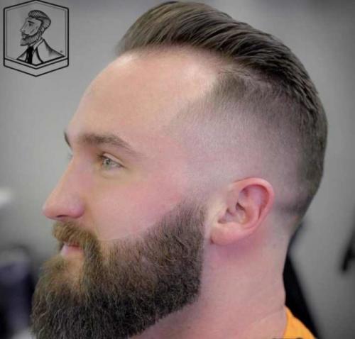 Мужские стрижки для круглого лица с залысинами. Виды стрижек для мужчин с залысинами