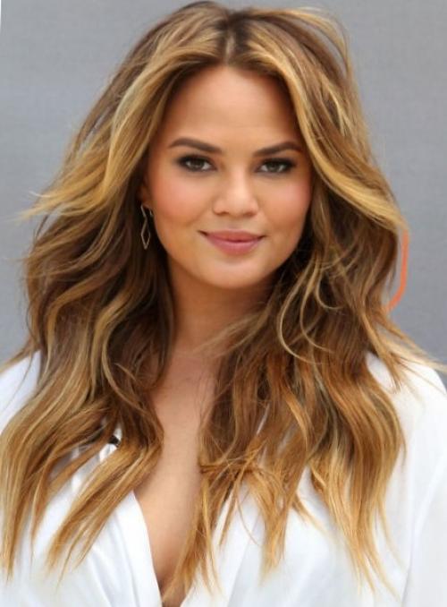 Омолаживающие стрижки для круглого лица. Стрижки на длинные волосы для круглого лица