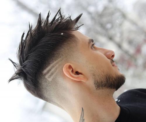 Мужские стрижки для полного лица с двойным подбородком. 21 прическа для мужчин с круглым лицом 2022