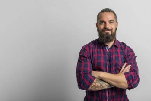 Мужские стрижки для круглого лица. Особенности причесок для круглого лица