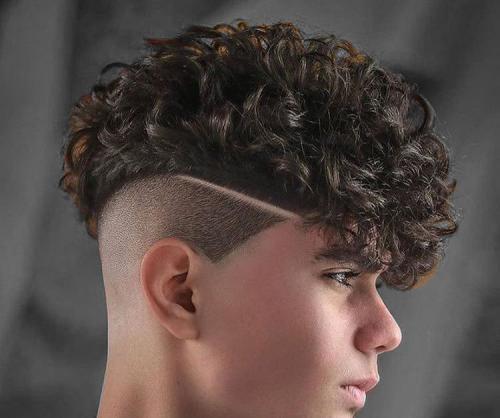 Мужские стрижки для полного лица с двойным подбородком. 21 прическа для мужчин с круглым лицом 2022