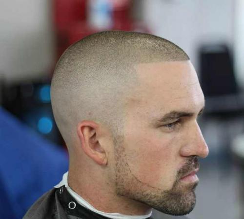 Мужские стрижки для круглого лица с залысинами. Виды стрижек для мужчин с залысинами