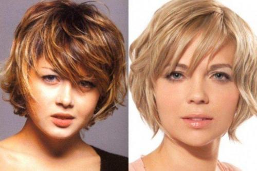 Короткие женские стрижки для круглого лица без укладки. Стрижки на короткие волосы для круглого лица: 10 модных идей