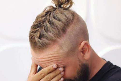 Мужские стрижки для полного лица с двойным подбородком. 21 прическа для мужчин с круглым лицом 2022