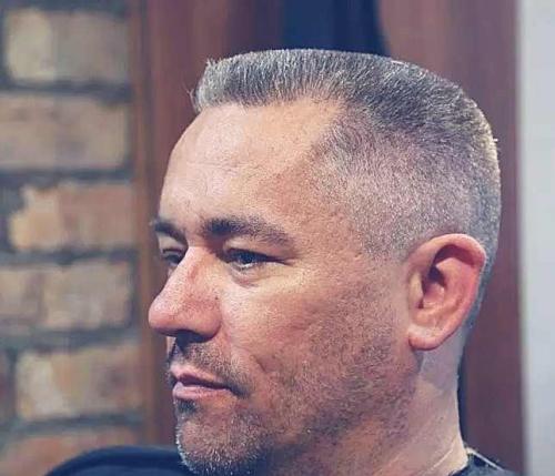 Мужские стрижки для круглого лица с залысинами. Виды стрижек для мужчин с залысинами